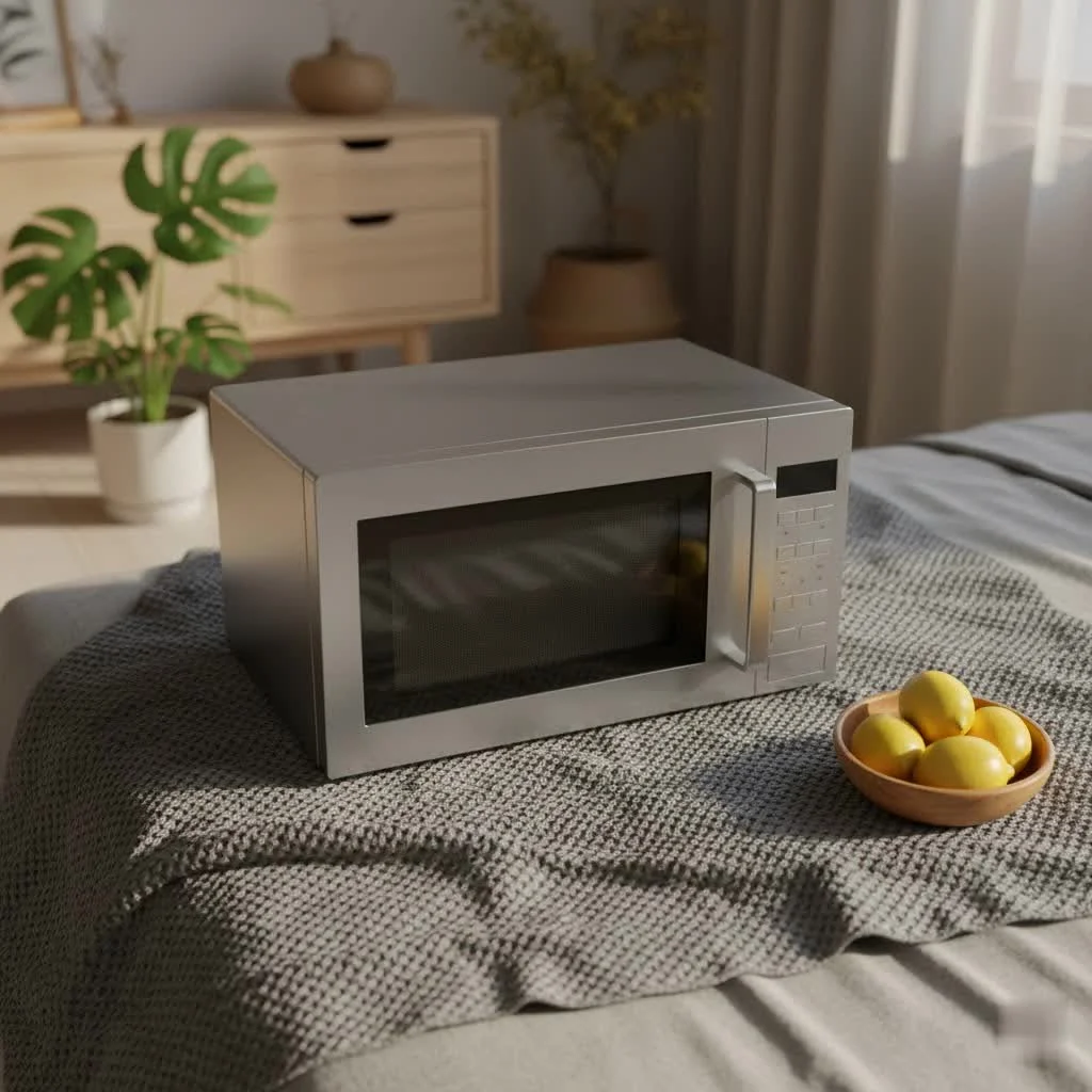 Miele microwave oven with a sleek, modern design