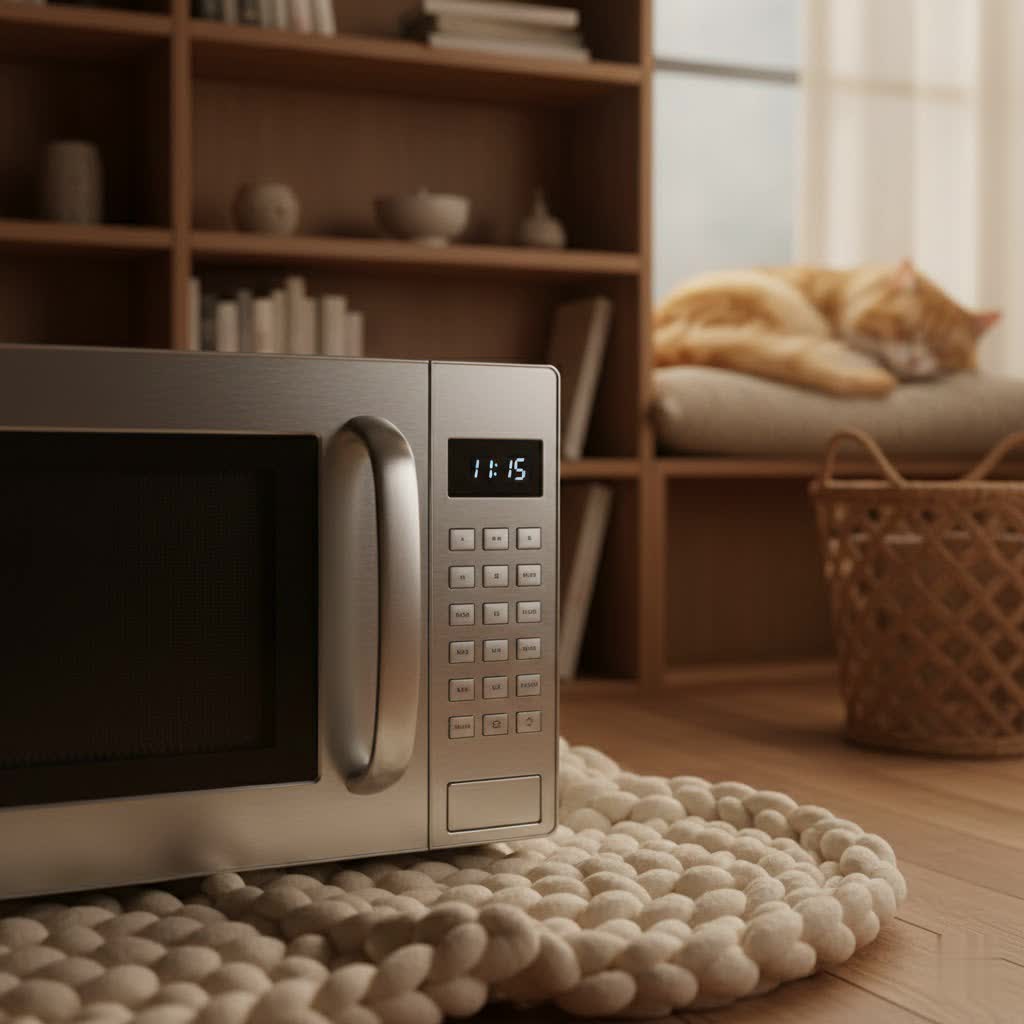 Elevate Your Kitchen with an LG Over-the-Range Microwave Oven