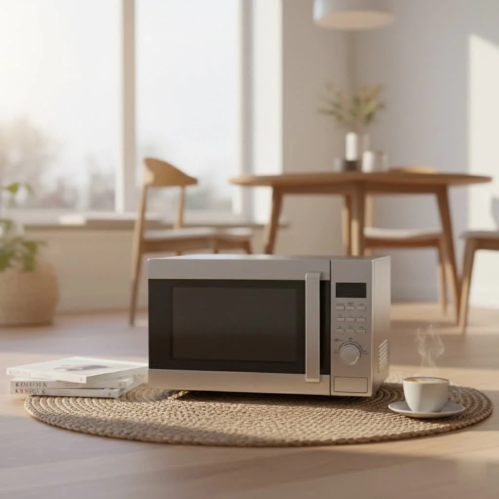 Panasonic Inverter Microwave Oven interior