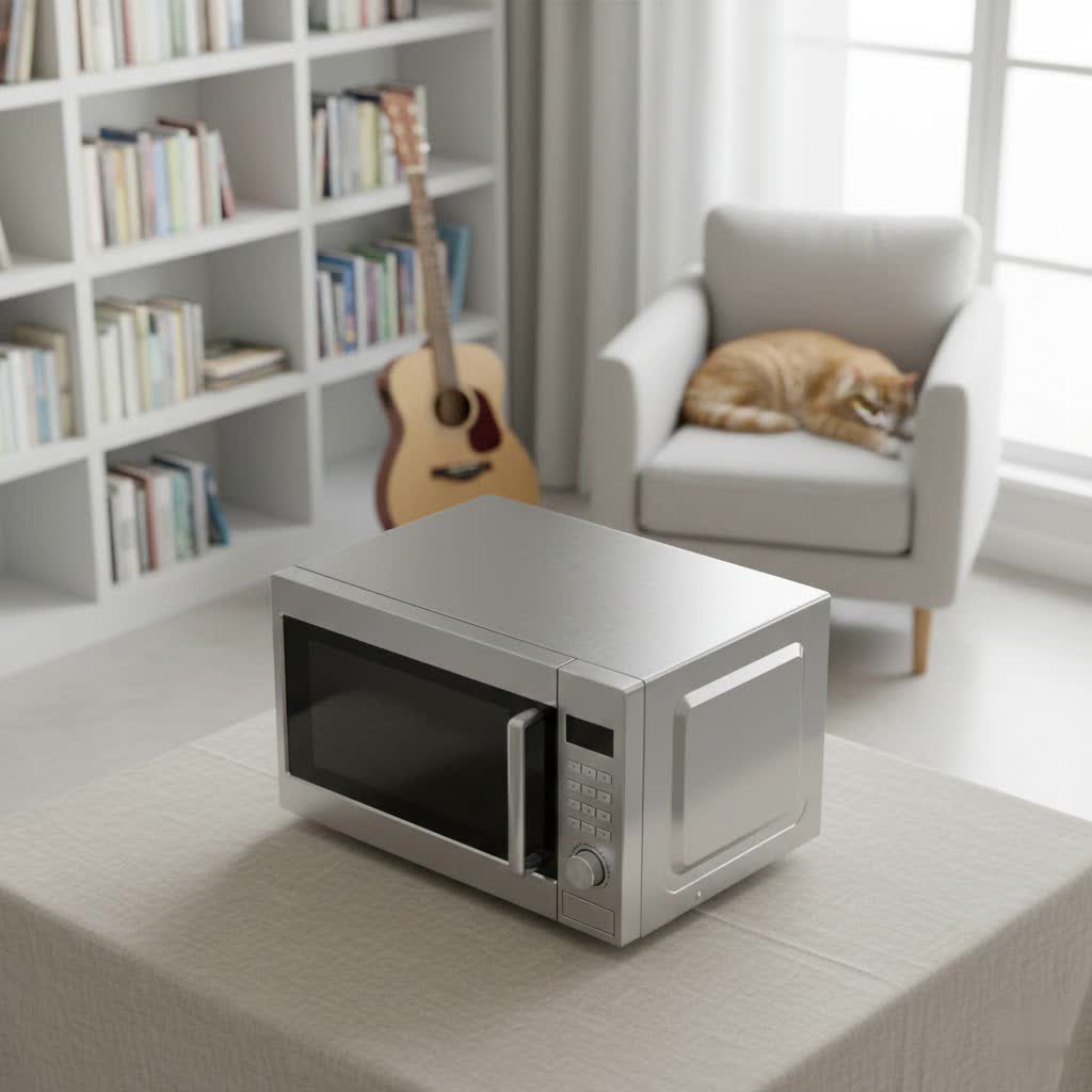 The Best Small Microwave Ovens for Compact Kitchens