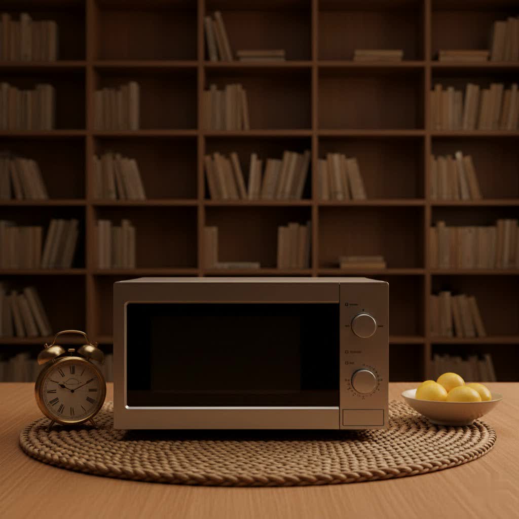 A Touch of Charm: Why a Pink Microwave Oven is Your Next Kitchen Essential
