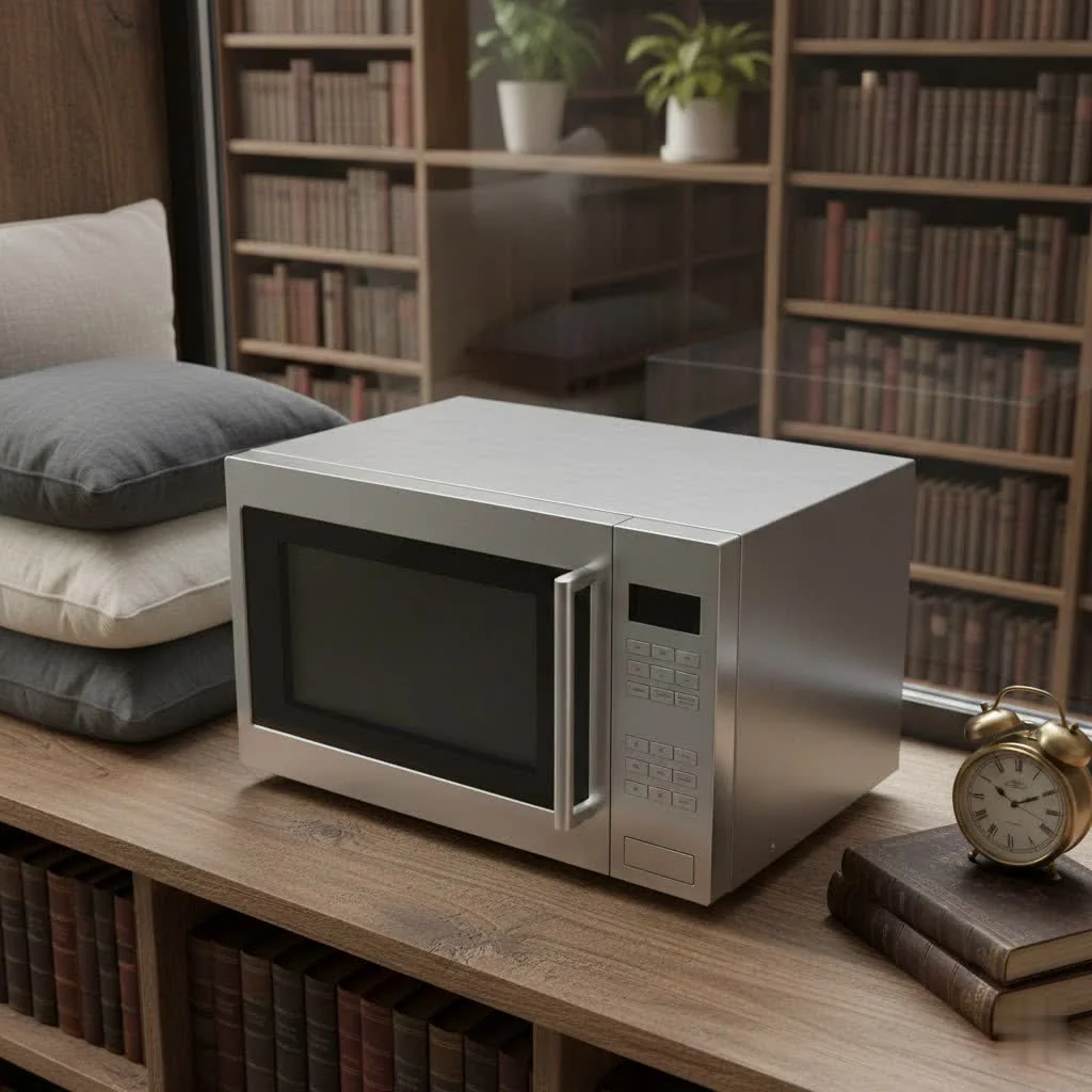 Microwave and convection oven combination