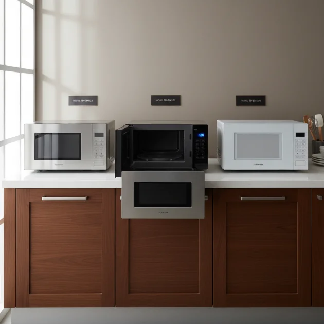 Toshiba Microwave for Drawer: Top 3 Models Compared