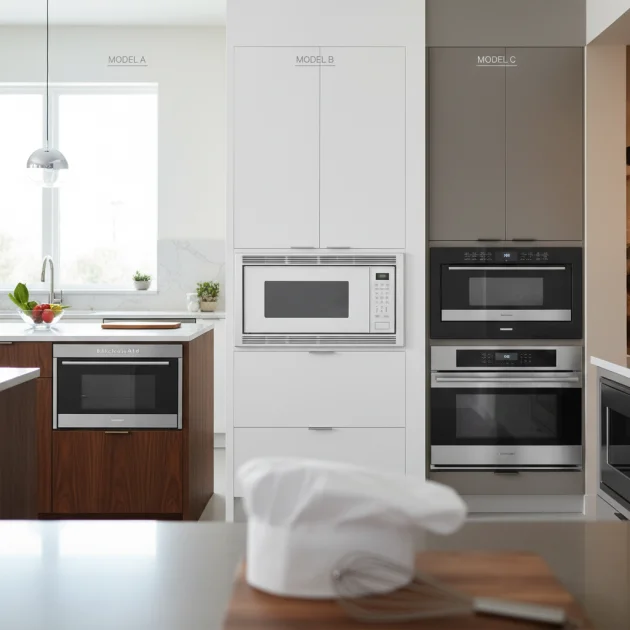 KitchenAid Built-in Microwave: Top 3 Models Compared